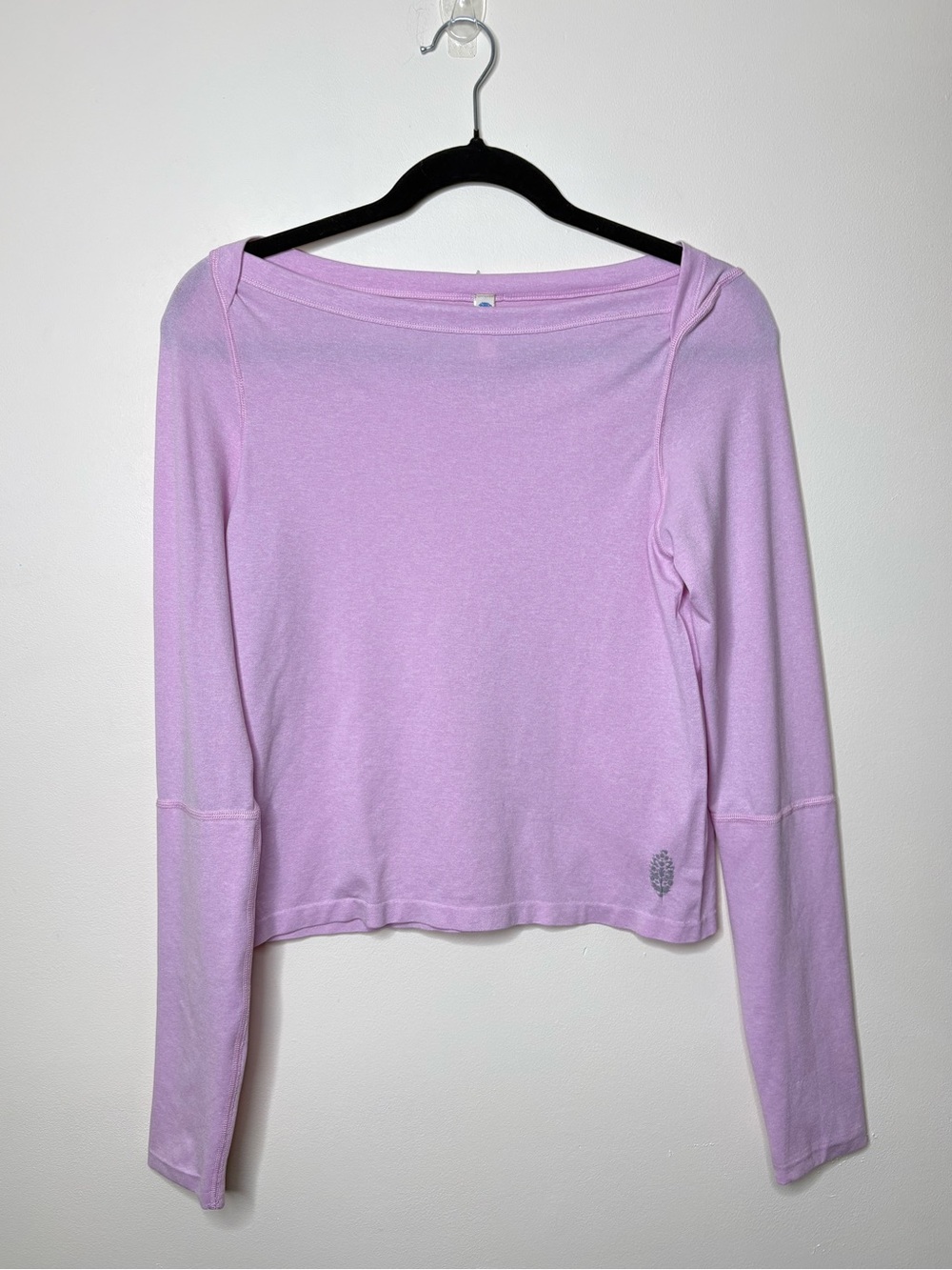 Free People Movement Up Next Boatneck Long Sleeve T shirt